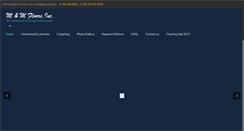 Desktop Screenshot of mmfloors.com